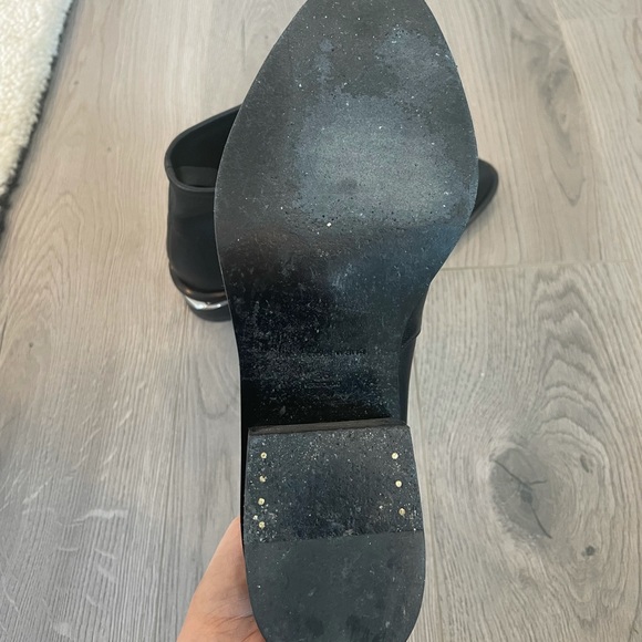 Alexander wang “kori” stretch leather bootie - Picture 2 of 4